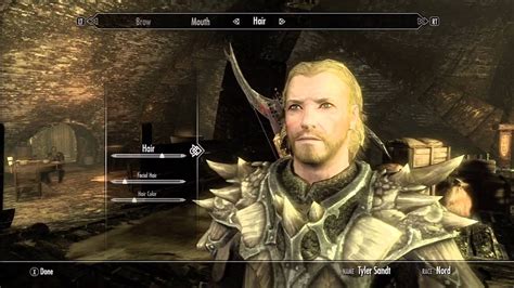 skyrim face changer